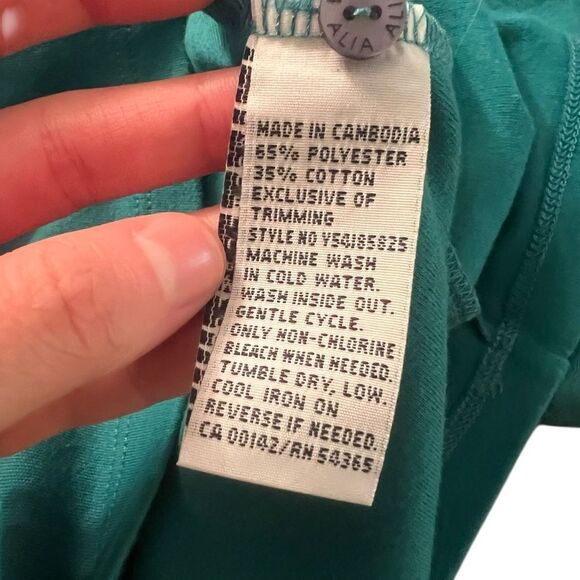 3‎ for $30! Alia embroidered T shirt - Picture 3 of 5